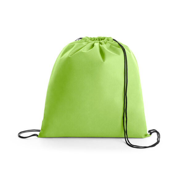 Sacola tipo mochila em non-woven (80 g/m²) - Brinde Corporativo Personalizado | Enova