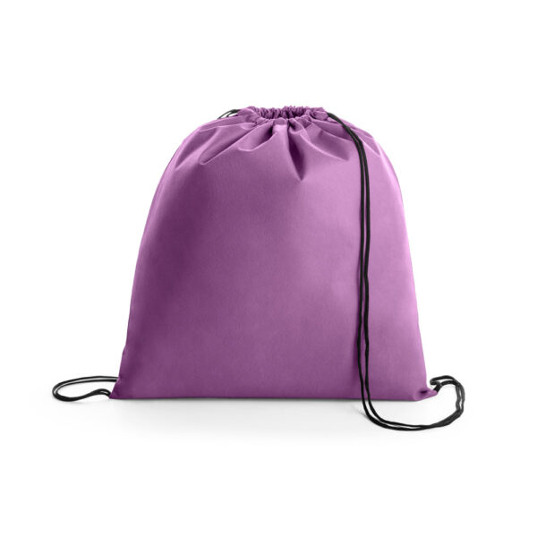 Sacola tipo mochila em non-woven (80 g/m²) - Brinde Corporativo Personalizado | Enova