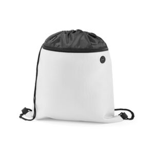 Saco tipo mochila em 210D - Brinde Corporativo Personalizado | Enova