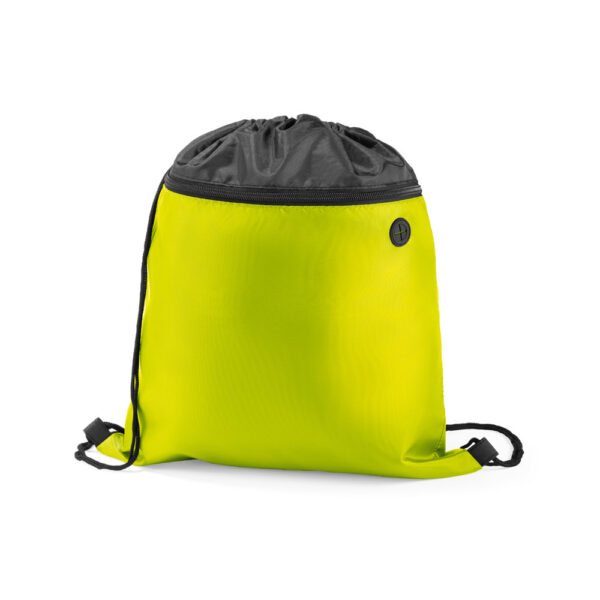 Saco tipo mochila em 210D - Brinde Corporativo Personalizado | Enova