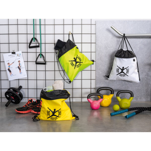 Saco tipo mochila em 210D - Brinde Corporativo Personalizado | Enova