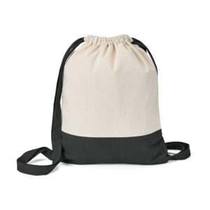Saco tipo mochila 100% algodão (180 g/m²) - Brinde Corporativo Personalizado | Enova