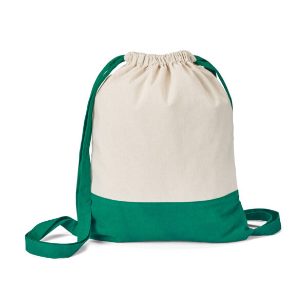Saco tipo mochila 100% algodão (180 g/m²) - Brinde Corporativo Personalizado | Enova