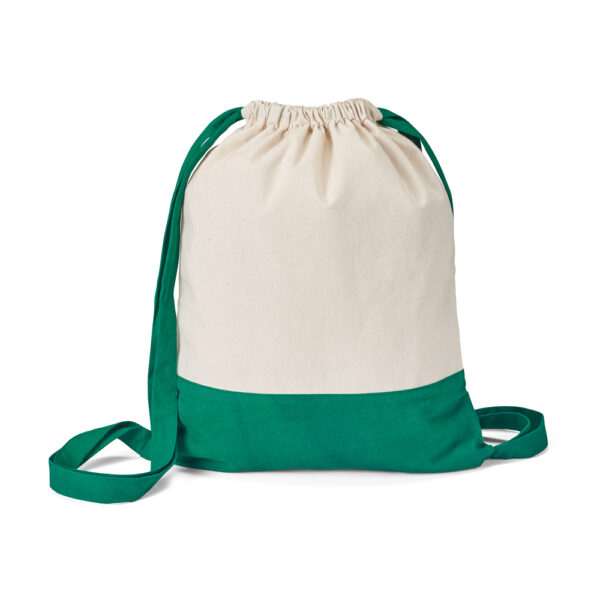 Saco tipo mochila 100% algodão (180 g/m²) - Brinde Corporativo Personalizado | Enova