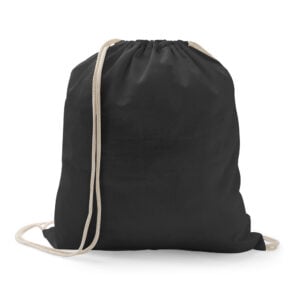 Sacola tipo mochila 100% algodão (100g/m²) - Brinde Corporativo Personalizado | Enova