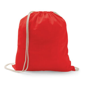 Sacola tipo mochila 100% algodão (100g/m²) - Brinde Corporativo Personalizado | Enova
