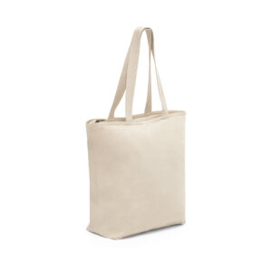 Sacola 100% algodão com fecho (280 g/m²) - Brinde Corporativo Personalizado | Enova