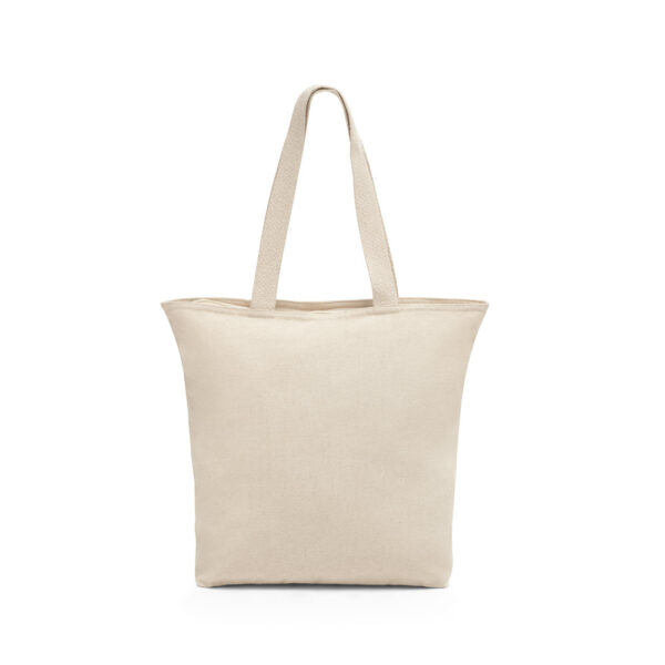 Sacola 100% algodão com fecho (280 g/m²) - Brinde Corporativo Personalizado | Enova