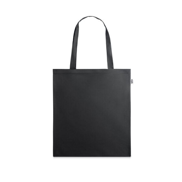 Sacola 100% poliéster reciclado 190T (100% rPET) - Brinde Corporativo Personalizado | Enova