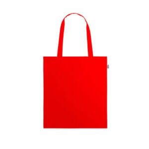 Sacola 100% poliéster reciclado 190T (100% rPET) - Brinde Corporativo Personalizado | Enova