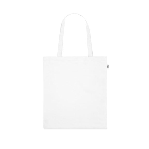 Sacola 100% poliéster reciclado 190T (100% rPET) - Brinde Corporativo Personalizado | Enova