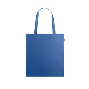 Sacola 100% poliéster reciclado 190T (100% rPET) - Brinde Corporativo Personalizado | Enova