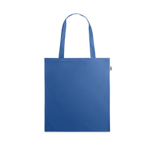Sacola 100% poliéster reciclado 190T (100% rPET) - Brinde Corporativo Personalizado | Enova