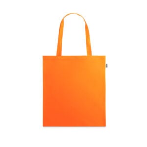 Sacola 100% poliéster reciclado 190T (100% rPET) - Brinde Corporativo Personalizado | Enova