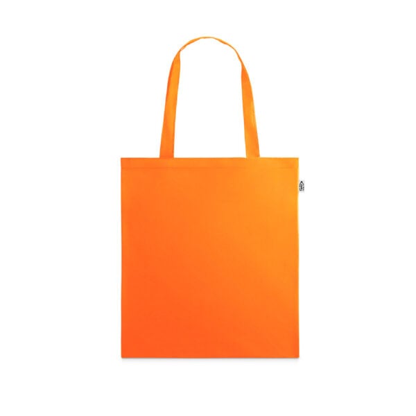 Sacola 100% poliéster reciclado 190T (100% rPET) - Brinde Corporativo Personalizado | Enova