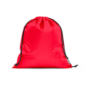 Sacola tipo mochila em poliéster reciclado 190T (100% rPET) - Brinde Corporativo Personalizado | Enova