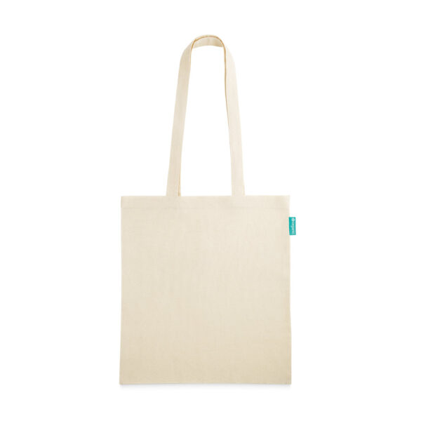 Sacola 100% algodão orgânico (120 g/m²) - Brinde Corporativo Personalizado | Enova