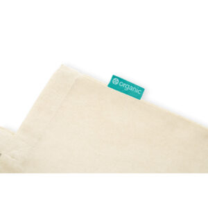 Sacola 100% algodão orgânico (120 g/m²) - Brinde Corporativo Personalizado | Enova