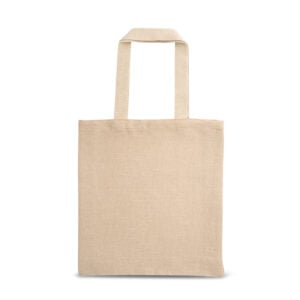 Sacola em juco (mistura de algodão e juta, 275 g/m²) - Brinde Corporativo Personalizado | Enova