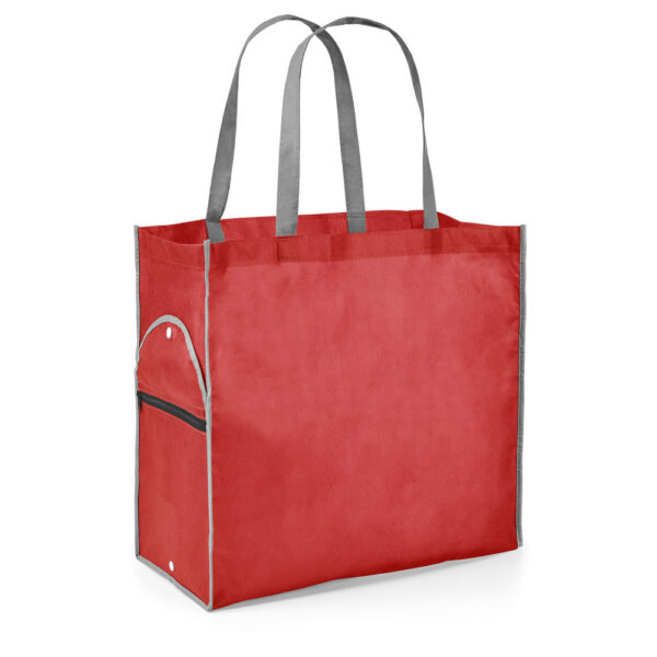 Sacola dobrável em non-woven (80 g/m²) - Brinde Corporativo Personalizado | Enova