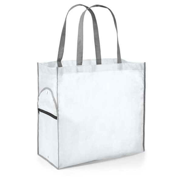 Sacola dobrável em non-woven (80 g/m²) - Brinde Corporativo Personalizado | Enova