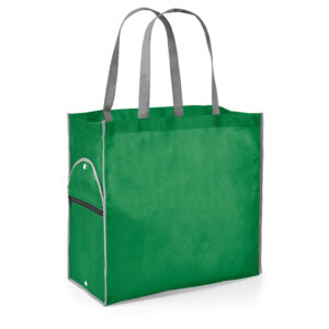 Sacola dobrável em non-woven (80 g/m²) - Brinde Corporativo Personalizado | Enova