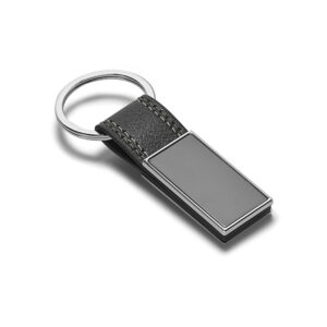 Chaveiro em c. sintético e metal - Brinde Corporativo Personalizado | Enova