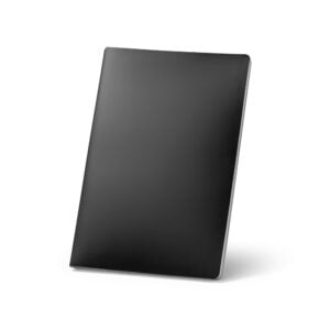 Caderno A5 de capa flexível em papel pedra (620g/m²) - Brinde Corporativo Personalizado | Enova