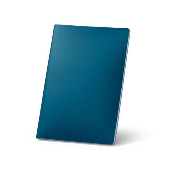 Caderno A5 de capa flexível em papel pedra (620g/m²) - Brinde Corporativo Personalizado | Enova