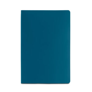 Caderno A5 de capa flexível em papel pedra (620g/m²) - Brinde Corporativo Personalizado | Enova