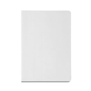 Caderno A5 de capa flexível em papel pedra (620g/m²) - Brinde Corporativo Personalizado | Enova