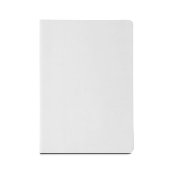 Caderno A5 de capa flexível em papel pedra (620g/m²) - Brinde Corporativo Personalizado | Enova