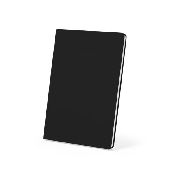 Caderno A5 resistente à água em papel pedra com folhas pautadas (120g/m²) - Brinde Corporativo Personalizado | Enova