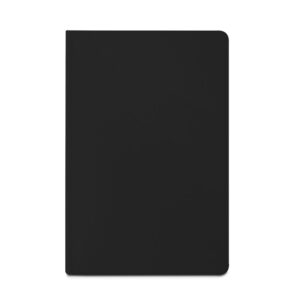 Caderno A5 resistente à água em papel pedra com folhas pautadas (120g/m²) - Brinde Corporativo Personalizado | Enova
