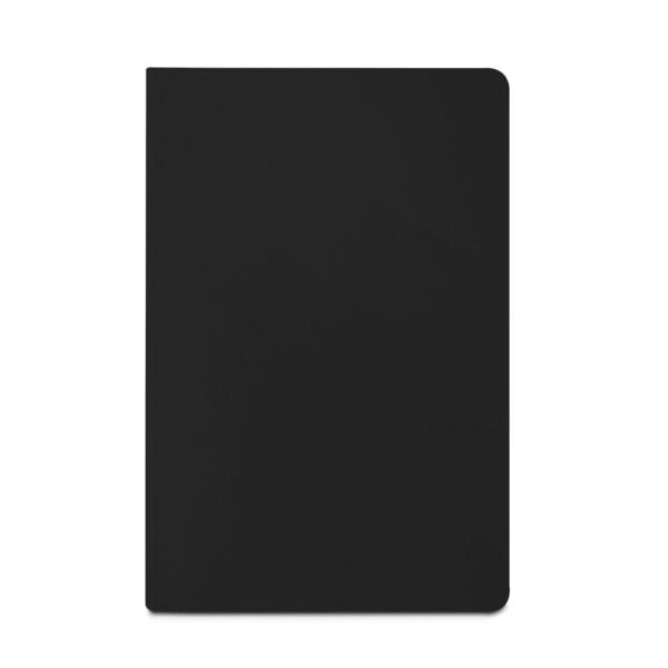 Caderno A5 resistente à água em papel pedra com folhas pautadas (120g/m²) - Brinde Corporativo Personalizado | Enova