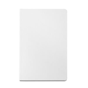 Caderno A5 resistente à água em papel pedra com folhas pautadas (120g/m²) - Brinde Corporativo Personalizado | Enova