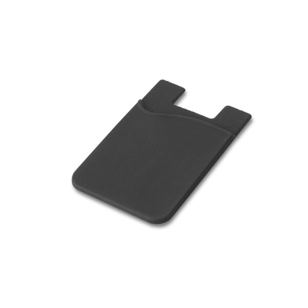 Porta cartões para celular em silicone - Brinde Corporativo Personalizado | Enova