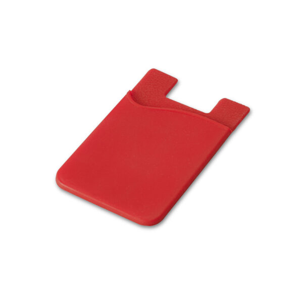 Porta cartões para celular em silicone - Brinde Corporativo Personalizado | Enova