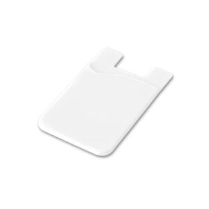 Porta cartões para celular em silicone - Brinde Corporativo Personalizado | Enova