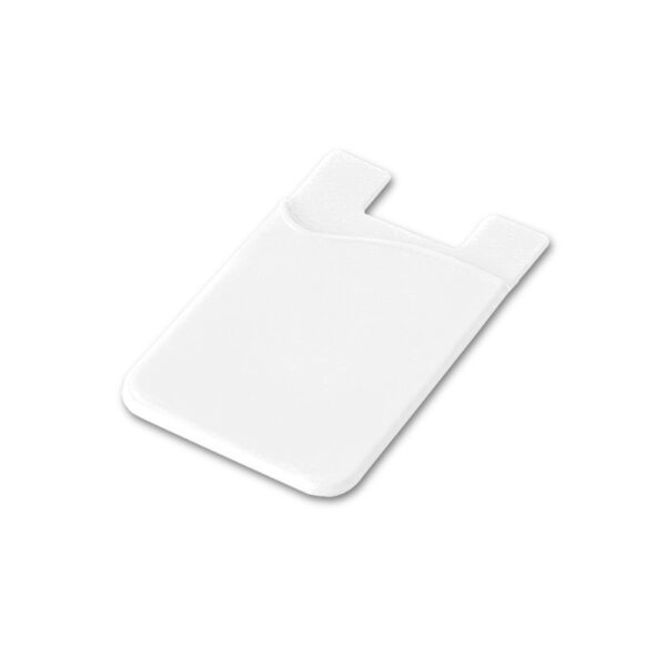 Porta cartões para celular em silicone - Brinde Corporativo Personalizado | Enova