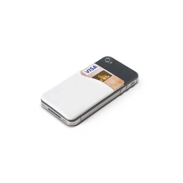 Porta cartões para celular em silicone - Brinde Corporativo Personalizado | Enova