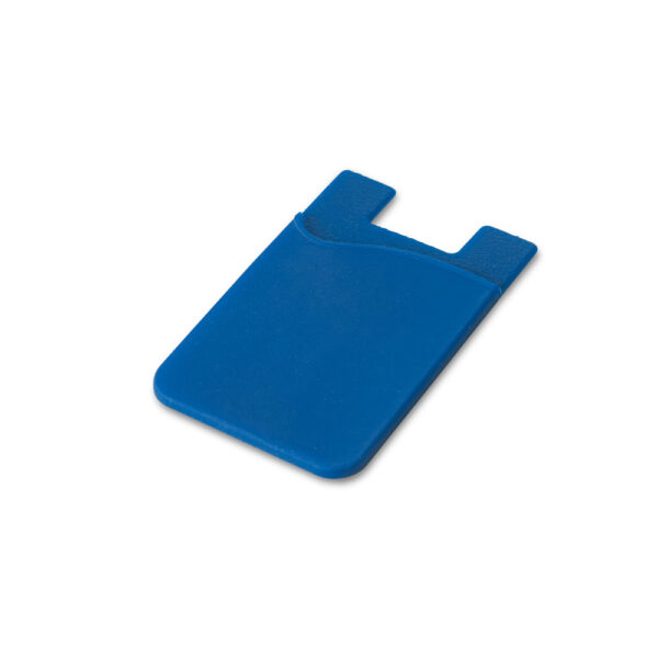 Porta cartões para celular em silicone - Brinde Corporativo Personalizado | Enova
