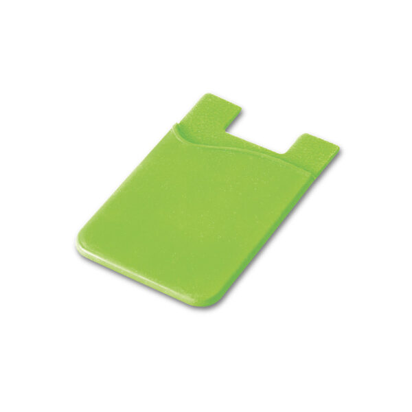 Porta cartões para celular em silicone - Brinde Corporativo Personalizado | Enova