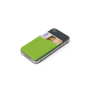 Porta cartões para celular em silicone - Brinde Corporativo Personalizado | Enova