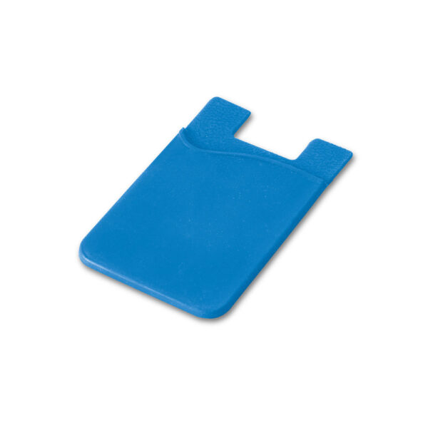 Porta cartões para celular em silicone - Brinde Corporativo Personalizado | Enova