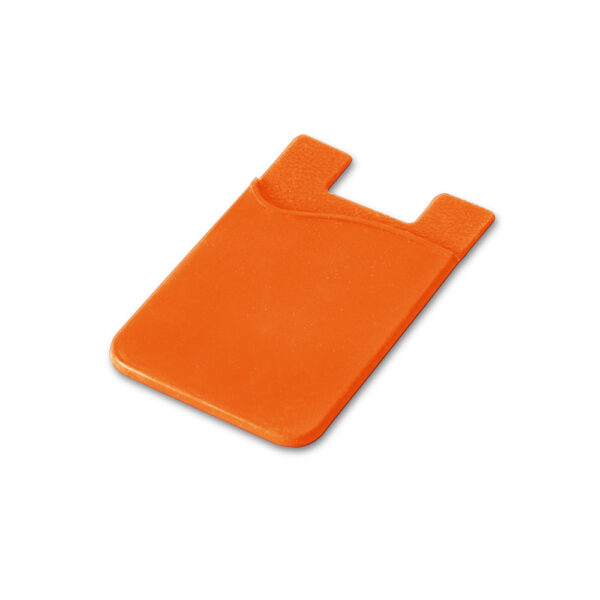 Porta cartões para celular em silicone - Brinde Corporativo Personalizado | Enova