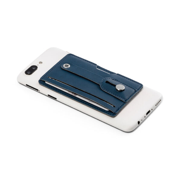 Porta cartões para celular com bloqueio de RFID - Brinde Corporativo Personalizado | Enova