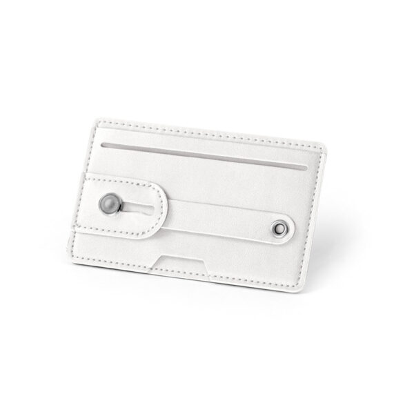 Porta cartões para celular com bloqueio de RFID - Brinde Corporativo Personalizado | Enova