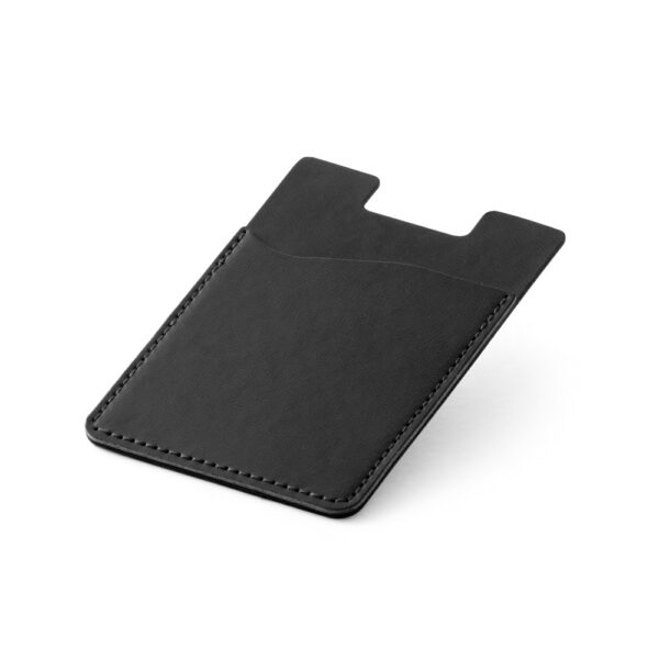 Porta cartões para celular em PU com bloqueio de RFID - Brinde Corporativo Personalizado | Enova