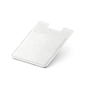 Porta cartões para celular em PU com bloqueio de RFID - Brinde Corporativo Personalizado | Enova